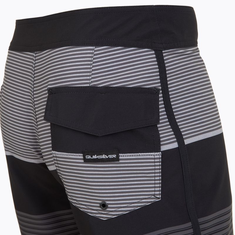 Quiksilver Surfsilk мъжки къси панталони Tijuana 19" черни 4