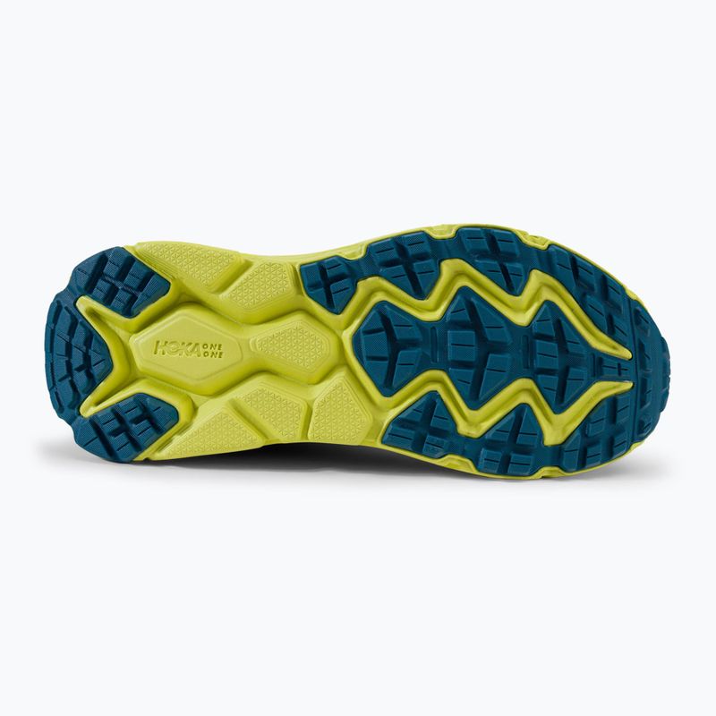 Мъжки обувки за бягане на HOKA Challenger ATR 6 blue/yellow 1106510-BCEP 6