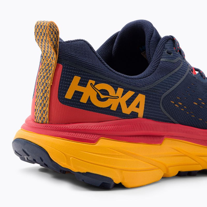 Мъжки обувки за бягане HOKA Challenger ATR 6 navy blue-orange 1106510-OSRY 7