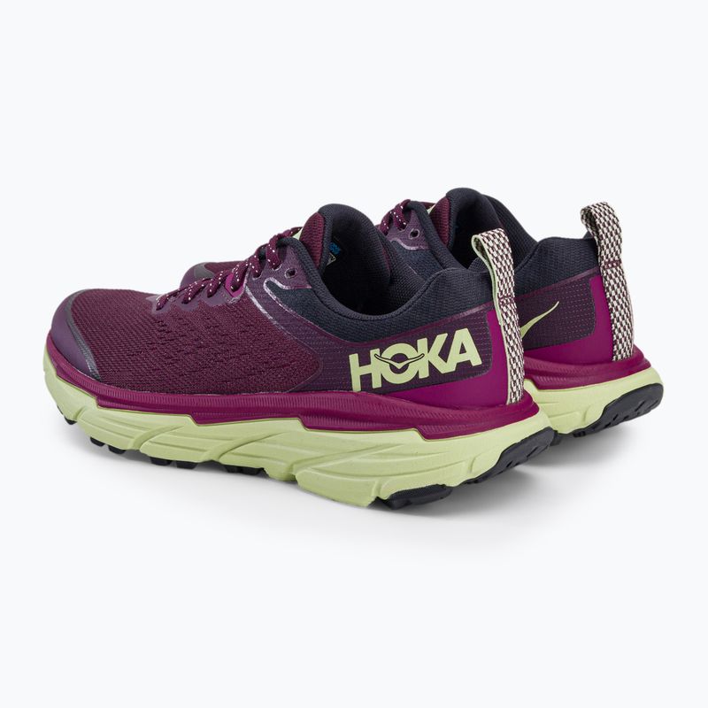Дамски обувки за бягане HOKA Challenger ATR 6 maroon 1106512-GWBT 4