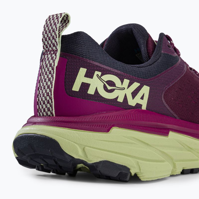 Дамски обувки за бягане HOKA Challenger ATR 6 maroon 1106512-GWBT 8