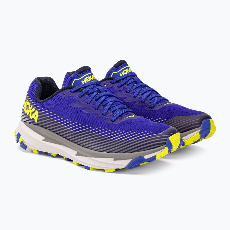 Мъжки обувки за бягане HOKA Torrent 2 blueing/sharkskin 4