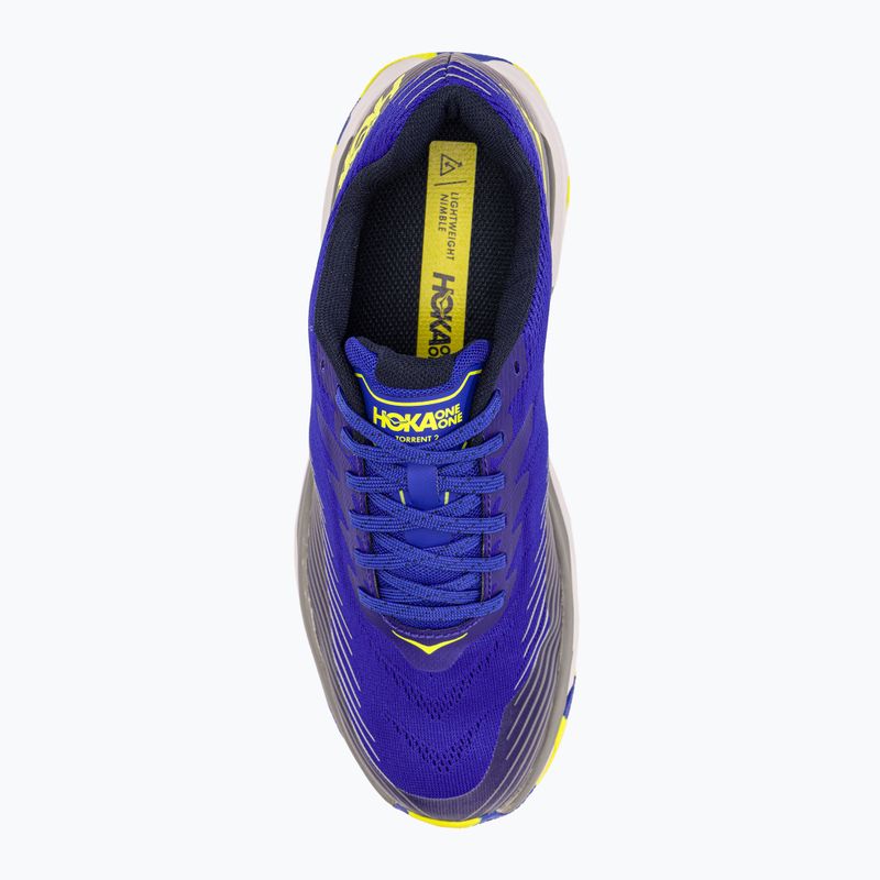 Мъжки обувки за бягане HOKA Torrent 2 blueing/sharkskin 6