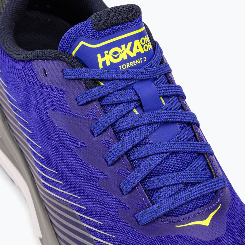Мъжки обувки за бягане HOKA Torrent 2 blueing/sharkskin 9
