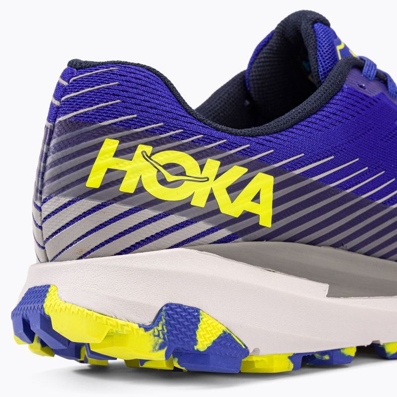 Мъжки обувки за бягане HOKA Torrent 2 blueing/sharkskin 10