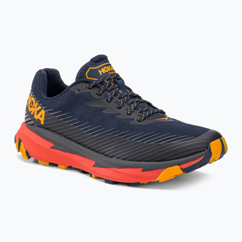 Мъжки обувки за бягане HOKA Torrent 2 outer space/fiesta