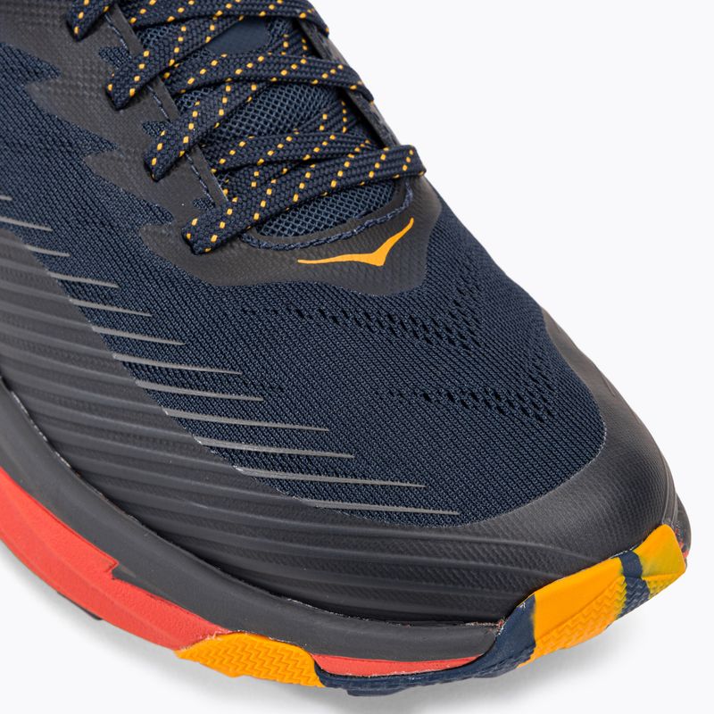 Мъжки обувки за бягане HOKA Torrent 2 outer space/fiesta 7
