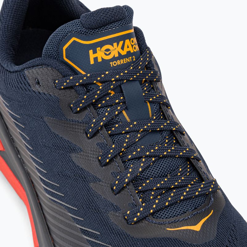 Мъжки обувки за бягане HOKA Torrent 2 outer space/fiesta 8