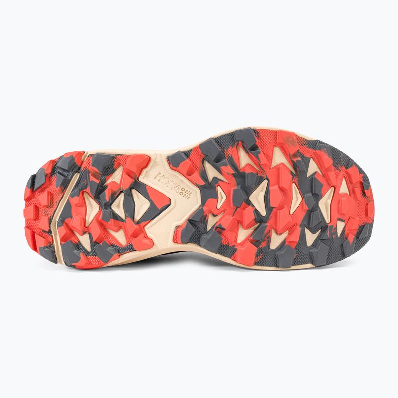 Дамски обувки за бягане HOKA Torrent 2 castlerock/camellia 6