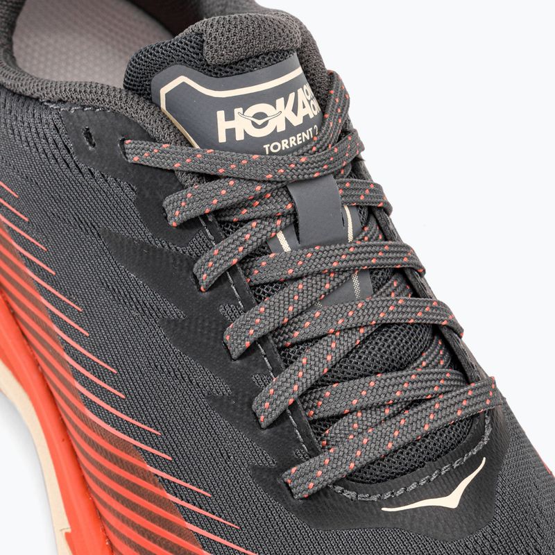 Дамски обувки за бягане HOKA Torrent 2 castlerock/camellia 8