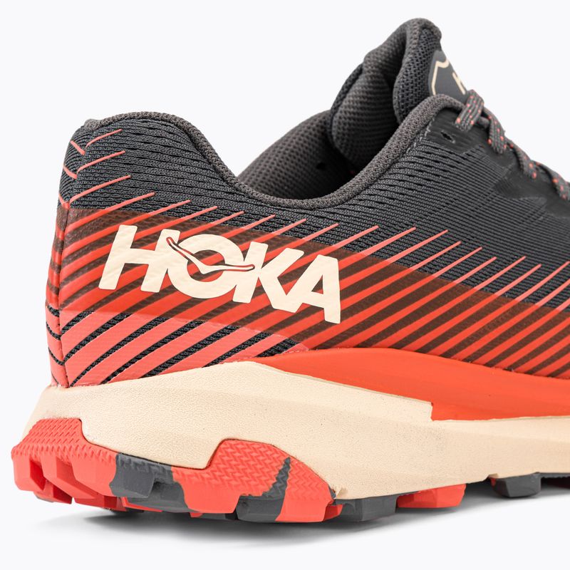 Дамски обувки за бягане HOKA Torrent 2 castlerock/camellia 9