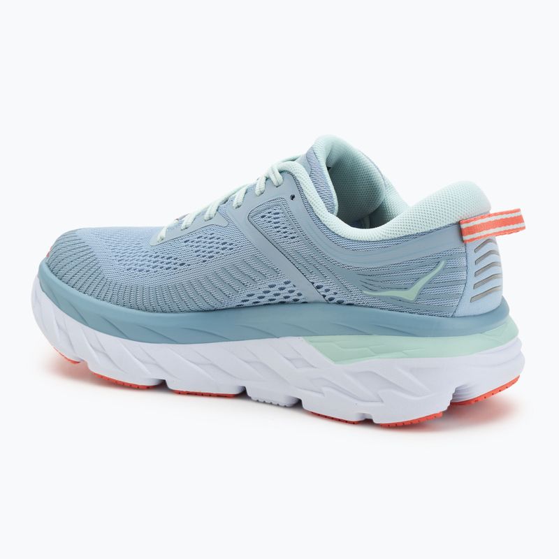 Мъжки обувки за бягане HOKA Bondi 7 blue fog/blue glass 3