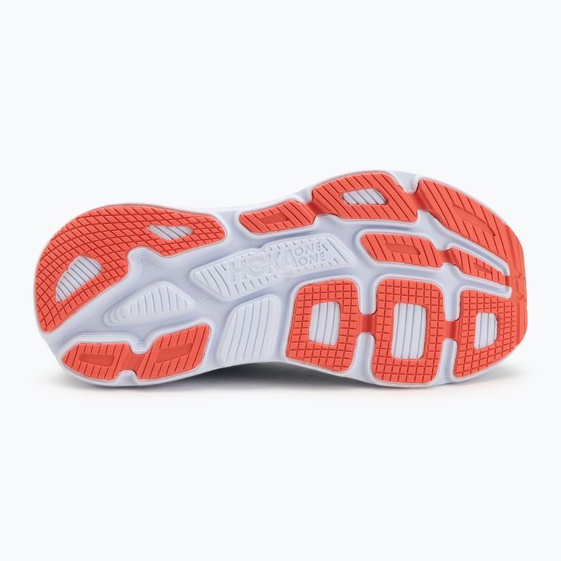 Мъжки обувки за бягане HOKA Bondi 7 blue fog/blue glass 4