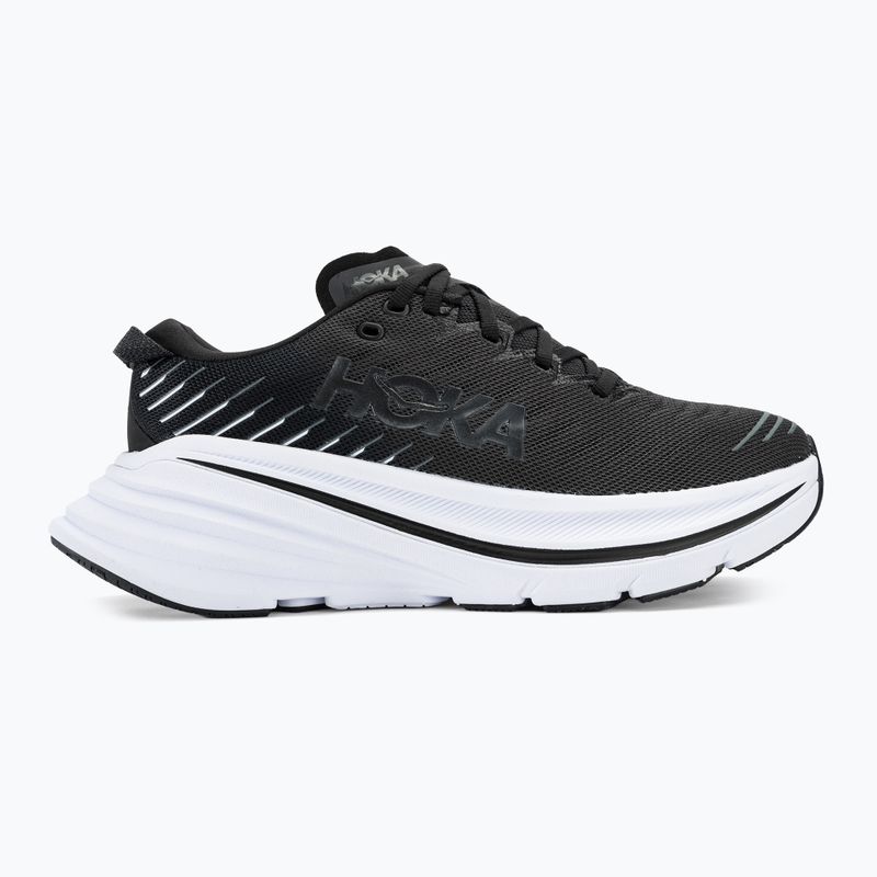 Дамски обувки за бягане HOKA Bondi X black/white 3