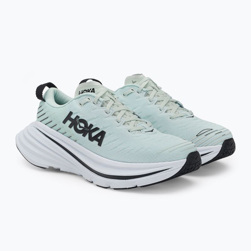 Дамски обувки за бягане HOKA Bondi X blue 1113513-BGBS 6