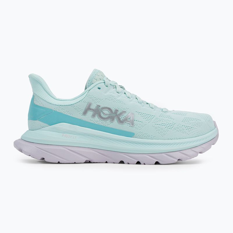 Дамски обувки за бягане HOKA Mach 4 blue 113529-BGCS 2