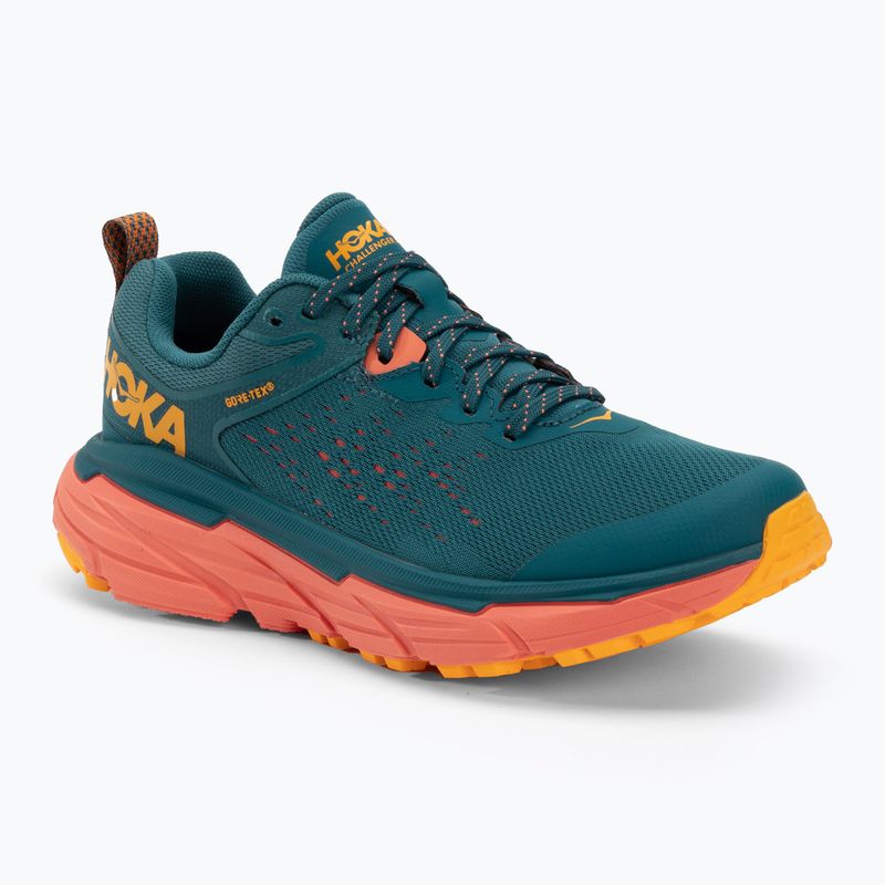 Дамски обувки за бягане HOKA Challenger ATR 6 GTX blue/coral camellia