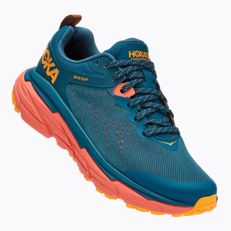 Дамски обувки за бягане HOKA Challenger ATR 6 GTX blue/coral camellia 8