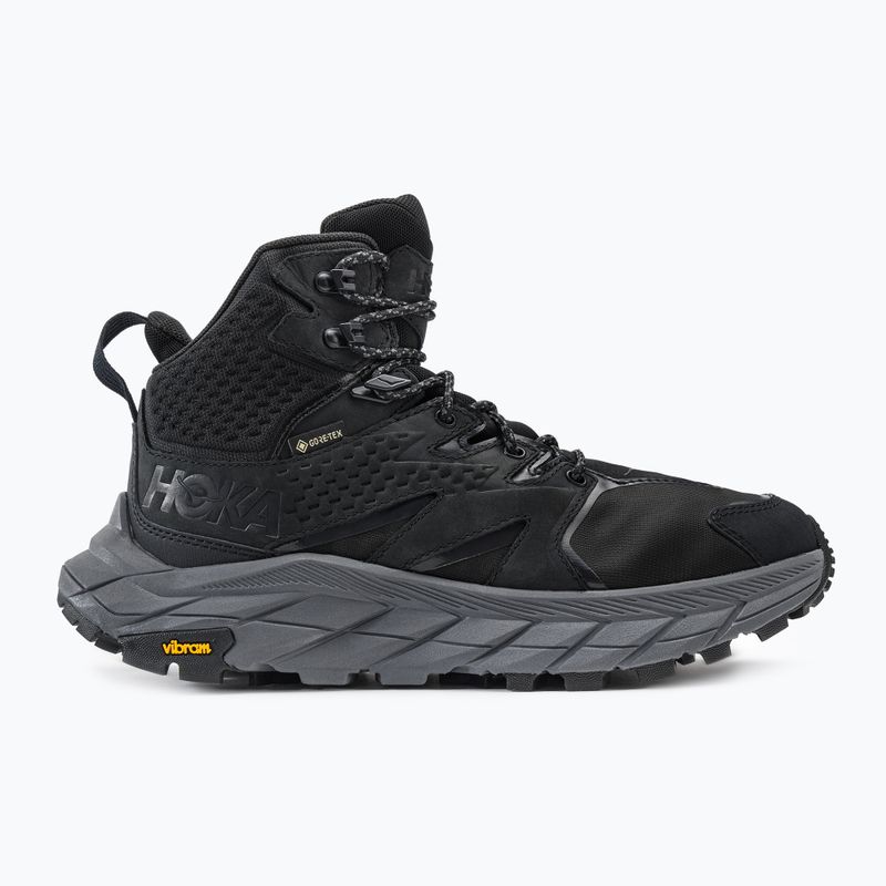Дамски туристически обувки HOKA Anacapa Mid GTX black 1119372-BBLC 2