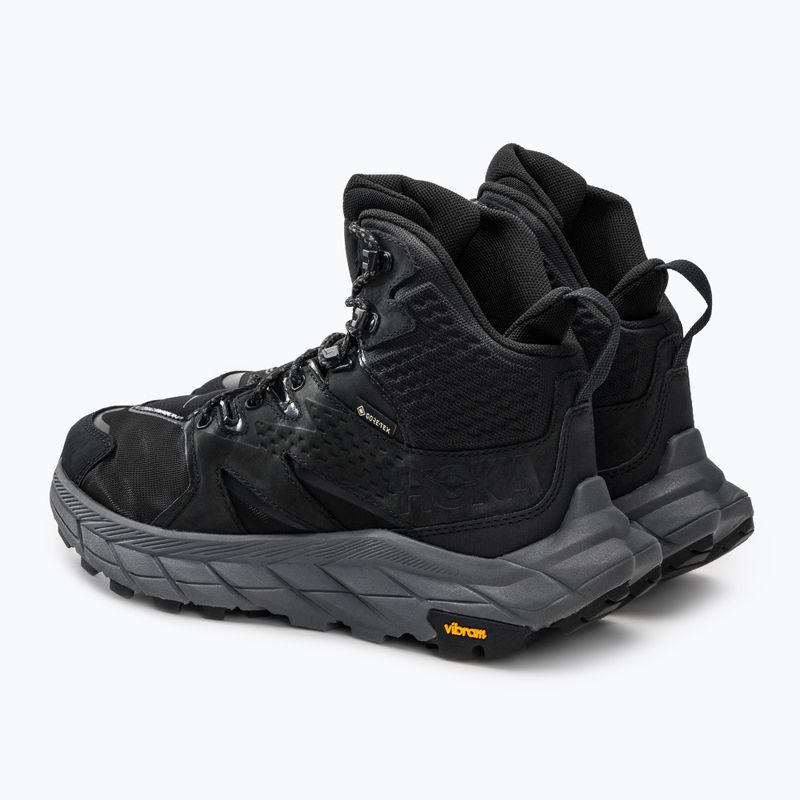 Дамски туристически обувки HOKA Anacapa Mid GTX black 1119372-BBLC 3