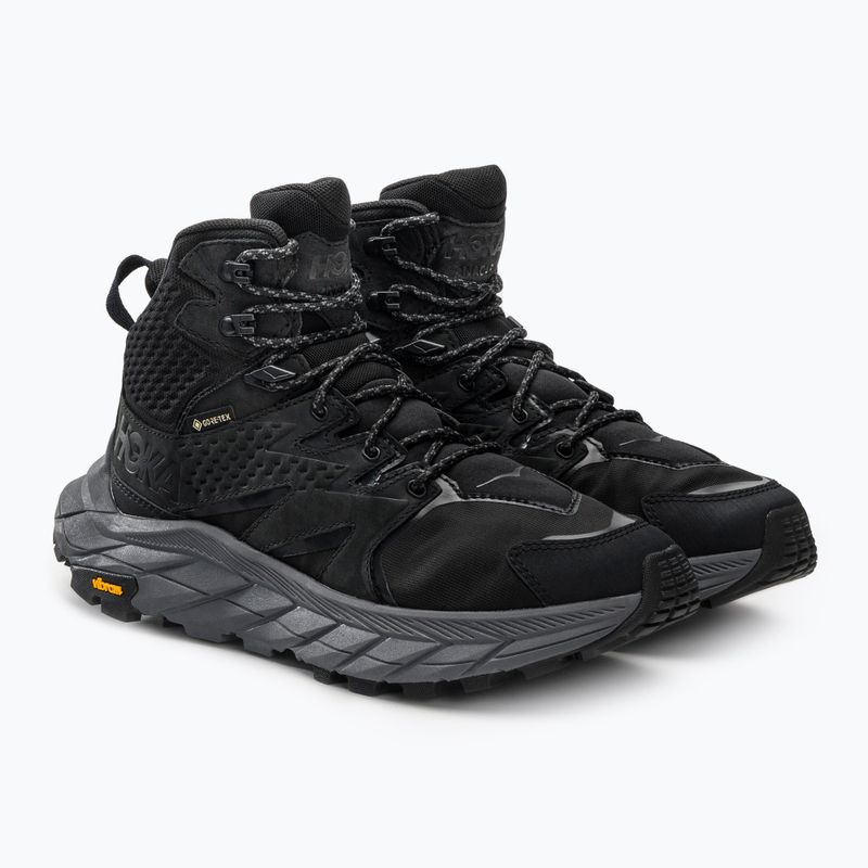 Дамски туристически обувки HOKA Anacapa Mid GTX black 1119372-BBLC 4