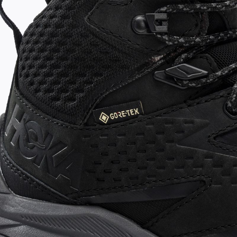 Дамски туристически обувки HOKA Anacapa Mid GTX black 1119372-BBLC 8