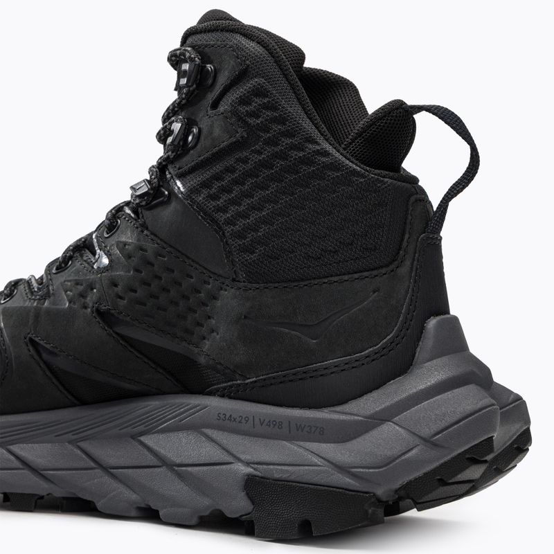 Дамски туристически обувки HOKA Anacapa Mid GTX black 1119372-BBLC 9