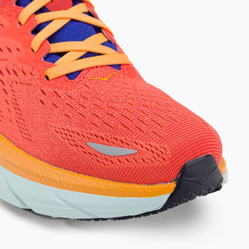 Мъжки обувки за бягане HOKA Clifton 8 orange 1119393-FBLN 7