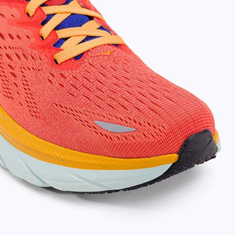 Дамски обувки за бягане HOKA Clifton 8 orange 1119394-FBLN 7