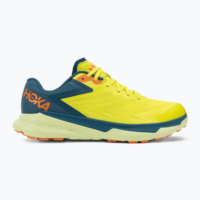 HOKA мъжки обувки за бягане Zinal evening primrose/blue coral 2