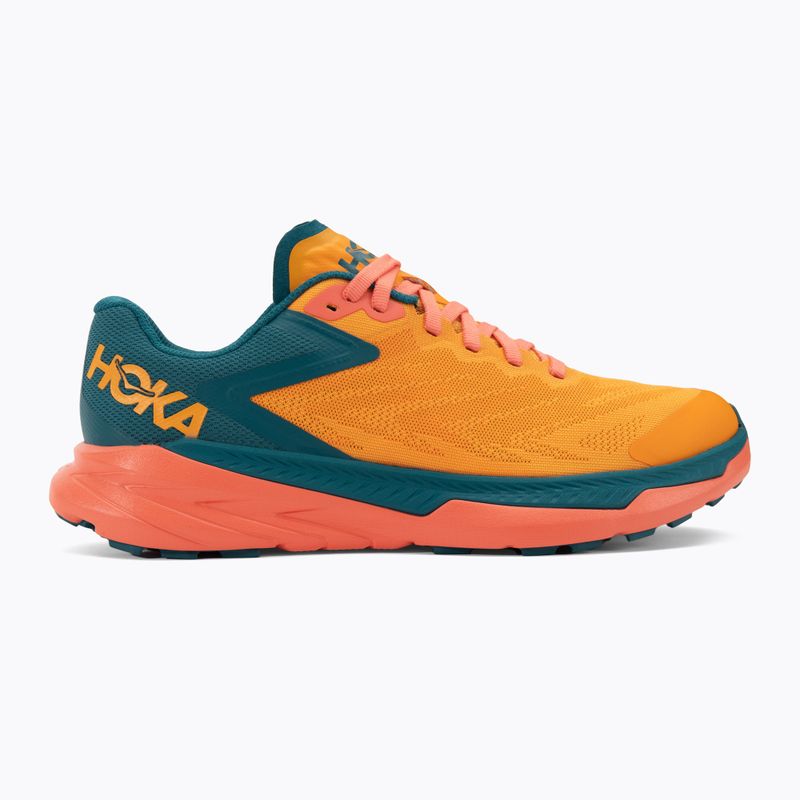 Дамски обувки за бягане HOKA Zinal radiant yellow/camellia 2