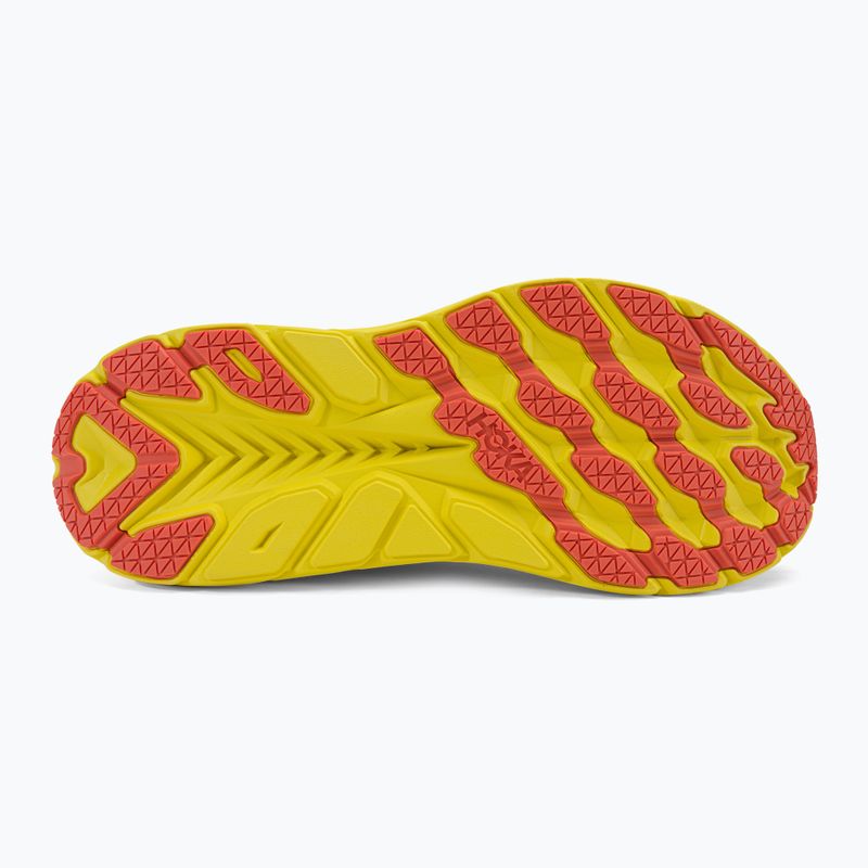 Мъжки обувки за бягане HOKA Clifton 8 Wide white 1121374-BDBI 5