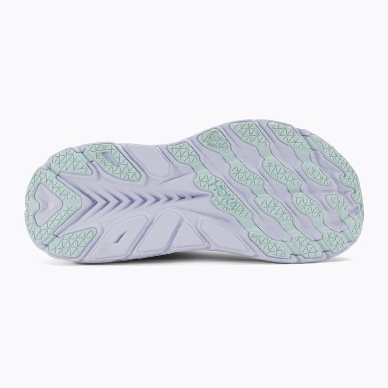 Дамски обувки за бягане HOKA Clifton 8 Wide blue fog/plein air 5