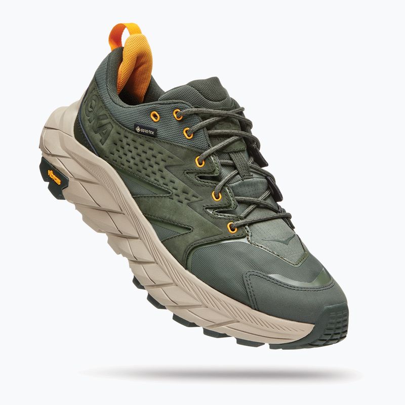 Мъжки ботуши за трекинг HOKA Anacapa Low GTX green 1122017-DBRYL 12