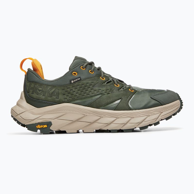 Мъжки ботуши за трекинг HOKA Anacapa Low GTX green 1122017-DBRYL 13