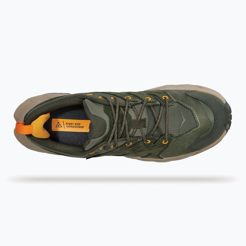 Мъжки ботуши за трекинг HOKA Anacapa Low GTX green 1122017-DBRYL 15