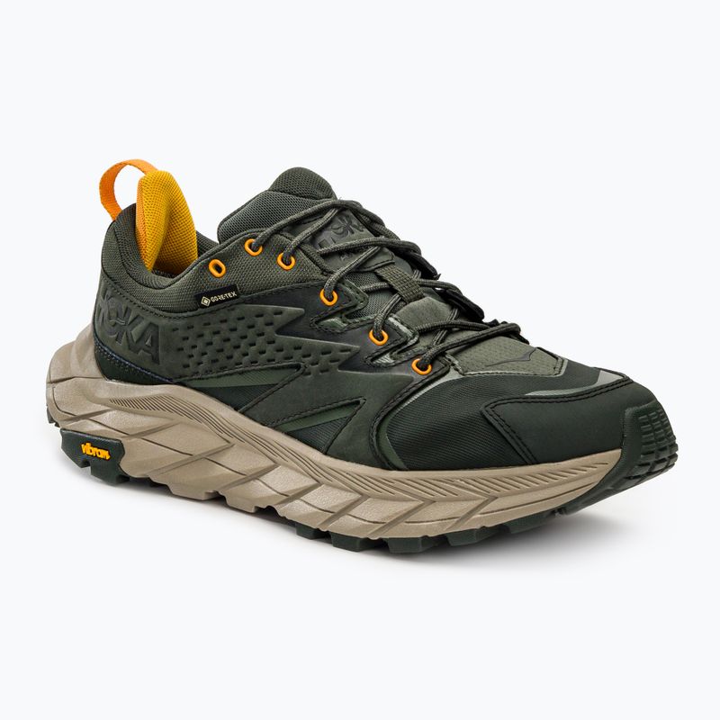 Мъжки ботуши за трекинг HOKA Anacapa Low GTX green 1122017-DBRYL