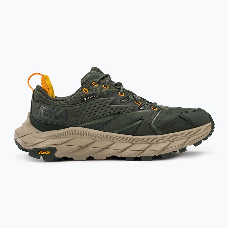 Мъжки ботуши за трекинг HOKA Anacapa Low GTX green 1122017-DBRYL 2