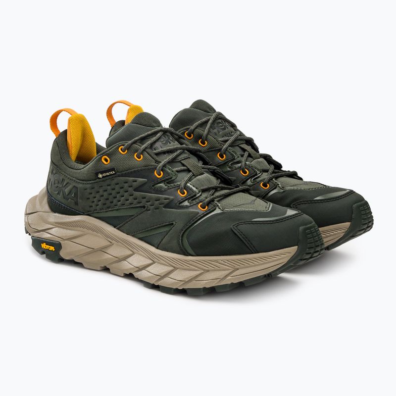 Мъжки ботуши за трекинг HOKA Anacapa Low GTX green 1122017-DBRYL 4