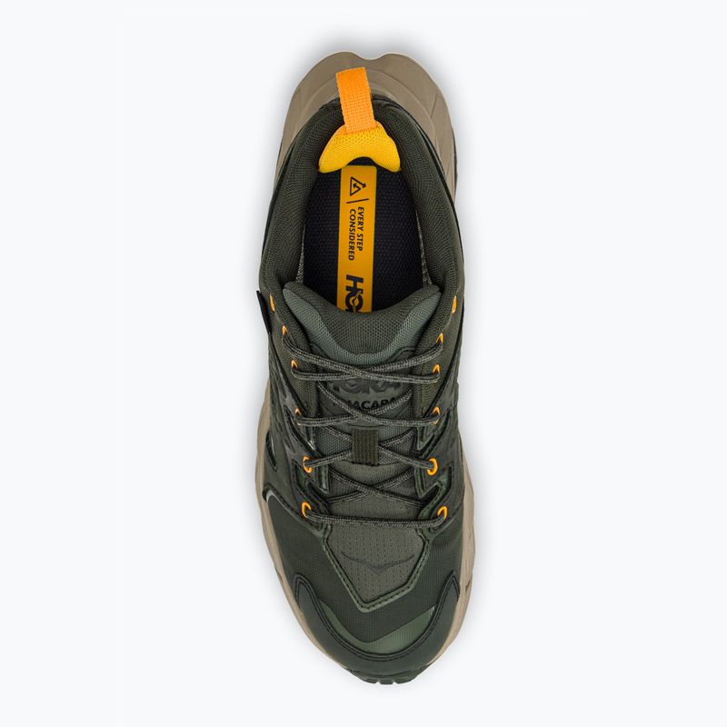 Мъжки ботуши за трекинг HOKA Anacapa Low GTX green 1122017-DBRYL 6