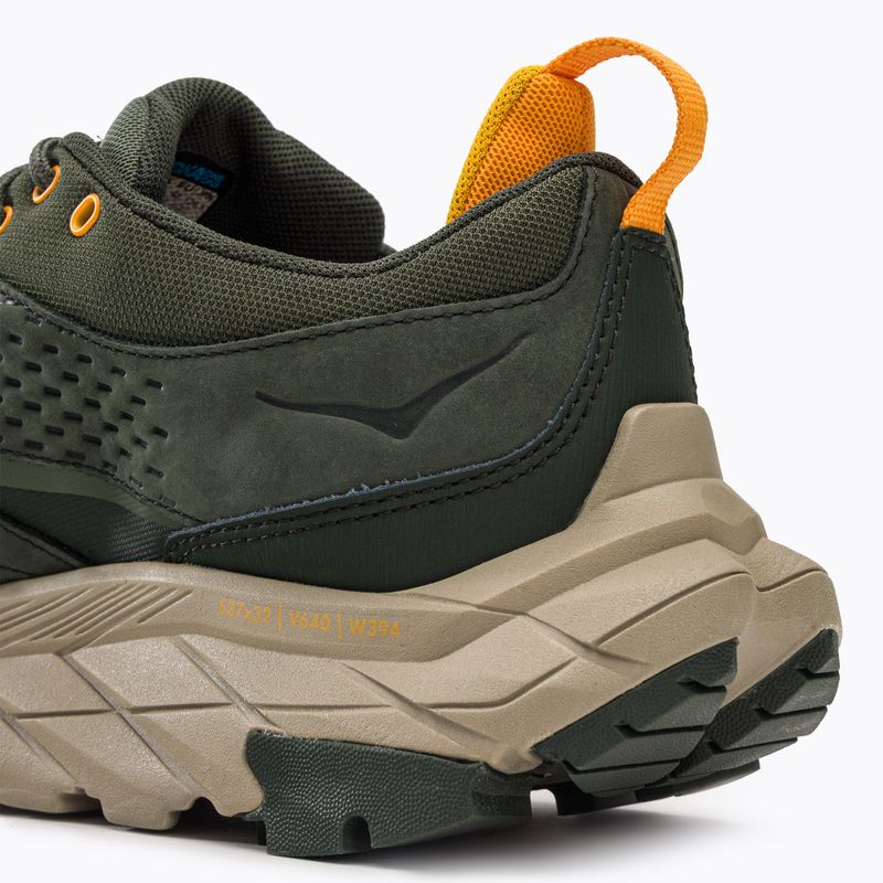 Мъжки ботуши за трекинг HOKA Anacapa Low GTX green 1122017-DBRYL 10