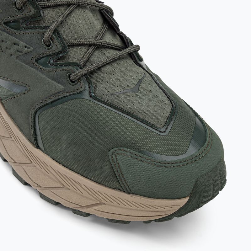 Мъжки ботуши за трекинг HOKA Anacapa Mid GTX green 1122018-TRYL 7