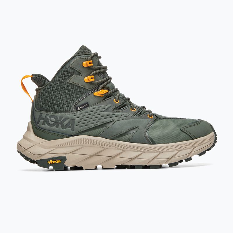 Мъжки ботуши за трекинг HOKA Anacapa Mid GTX green 1122018-TRYL 15