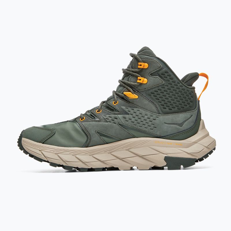 Мъжки ботуши за трекинг HOKA Anacapa Mid GTX green 1122018-TRYL 16