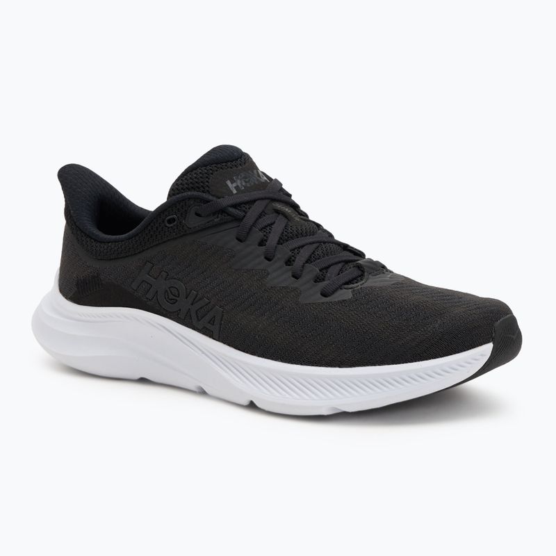 Дамски обувки за бягане HOKA Solimar black/white
