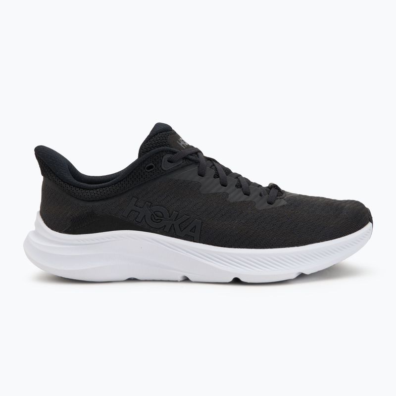 Дамски обувки за бягане HOKA Solimar black/white 2