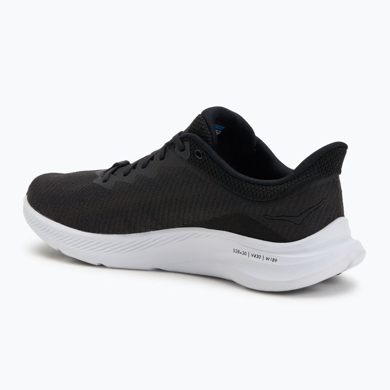 Дамски обувки за бягане HOKA Solimar black/white 3