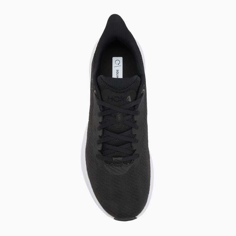 Дамски обувки за бягане HOKA Solimar black/white 5