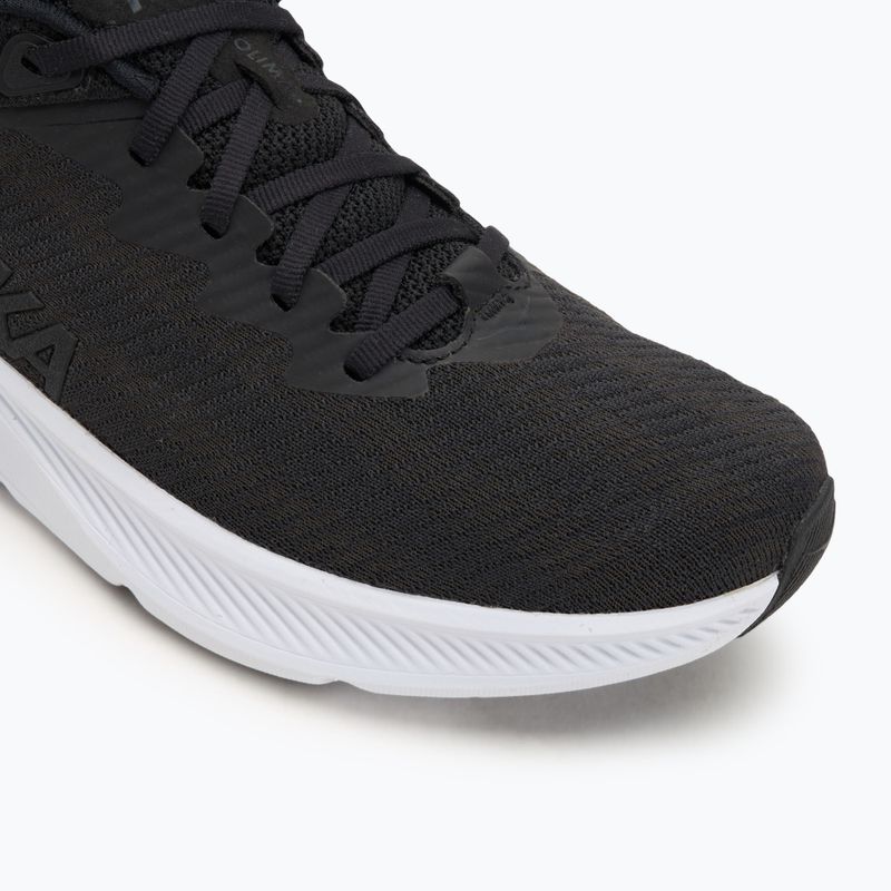 Дамски обувки за бягане HOKA Solimar black/white 7