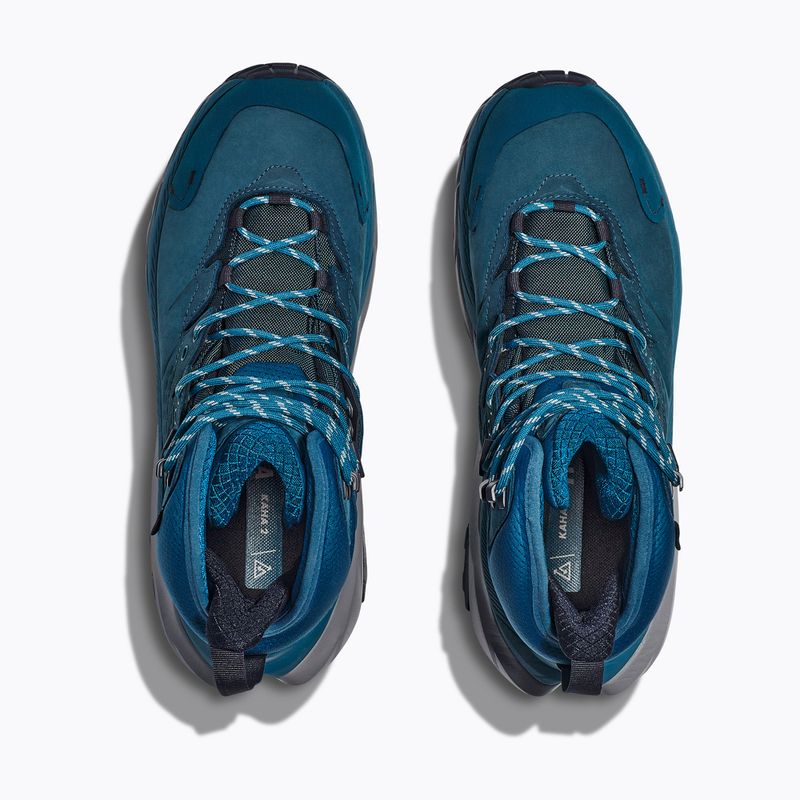 Мъжки ботуши за трекинг HOKA Kaha 2 GTX blue coral/blue graphite 11